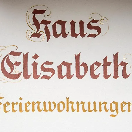 Haus Elisabeth شقة